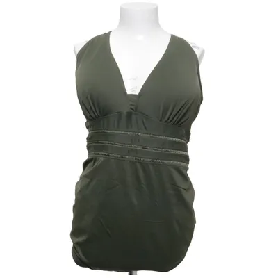 Maillot de bain une pièce (Vert) de Janina Curved Élasthane, Polyamide, Polyester