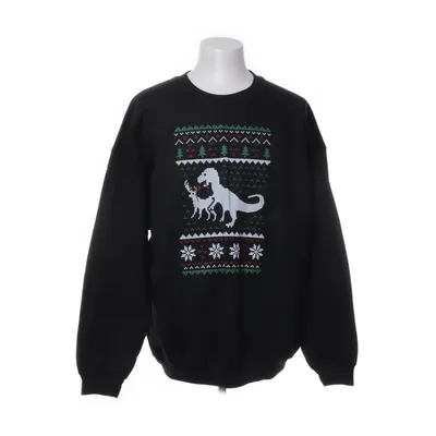 Jultröja (Svart, Flerfärgad) från Gildan Bomull, Polyester