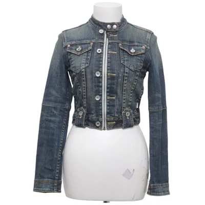 Denimjakke (Blå) fra WeSC Bomuld, Elastan
