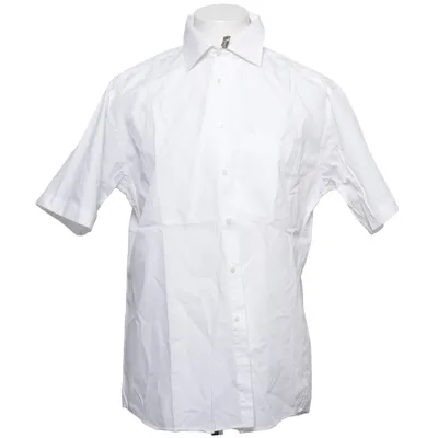 Kortærmet skjorte (Hvid) fra Vinci