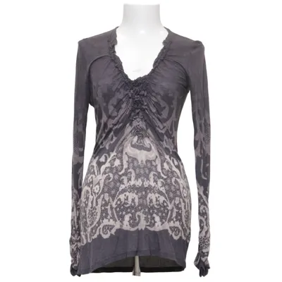 Long sleeve T-shirt (Gray) from Marc Aurel Viscose, Wool