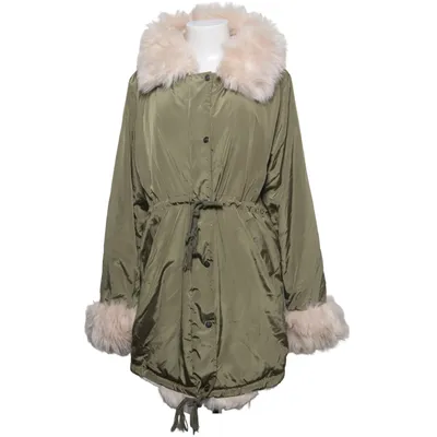 Vinterkappa (Grön, Rosa) från Roiiiii