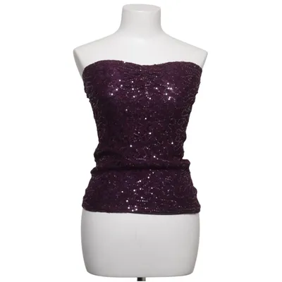 Top tube (Violet) de Mim Coton, Polyamide, Viscose