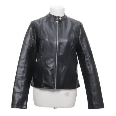 Jacka (Svart) från DeFacto Woman Bomull, Polyester, Polyuretan, Viskos