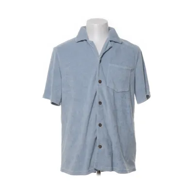 Kortärmad skjorta (Blå) från Studio Total Bomull, Polyester