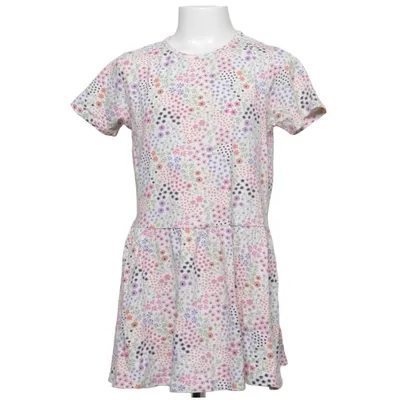 Robe (Blanc, Multicolore) de Åhléns Coton, Élasthane