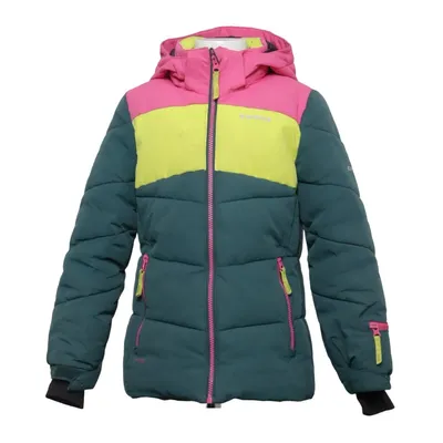 Skidjacka (Grön, Rosa, Gul) från Icepeak Polyester