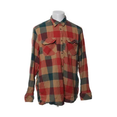 Flanellskjorta (Röd, Flerfärgad) från MyWear Man Bomull