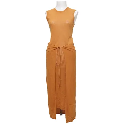 Robe portefeuille (Jaune) de Zara Knit