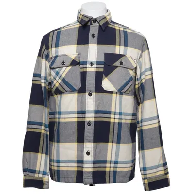 Flanellskjorta (Blå, Gul, Grå, Vit) från Selected Homme Ekologisk bomull
