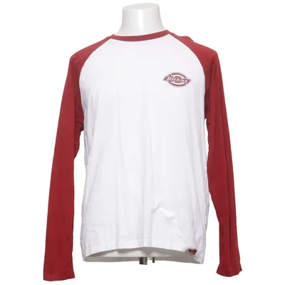 Honkball T-shirt (Wit, Rood) van Dickies