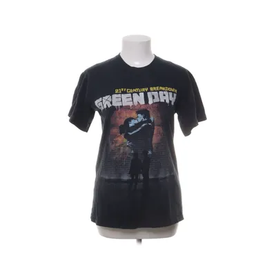 T-shirt (Blauw) van Gildan Katoen, Linnen