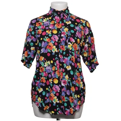 Chemise à manches courtes (Noir, Multicolore) de Details Viscose