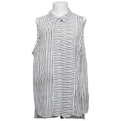 Top (Black, White) from Love 21 Polyester