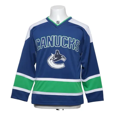 Hockeytröja (Blå, Grön, Vit) från NHL Polyester