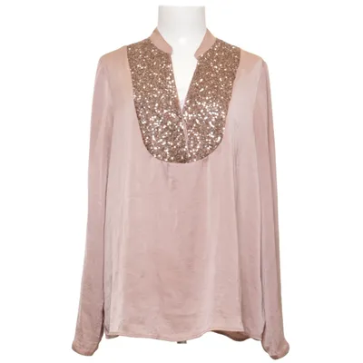 Blouse (Beige) van R Edition Polyester