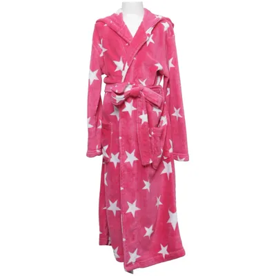 Bathrobe (Pink, White) from Bodyzone by KappAhl Polyester