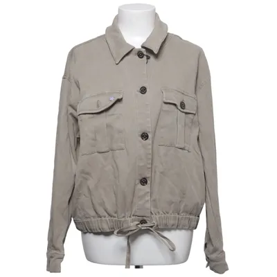 Jacka (Beige) från Mos Mosh Bomull, Elastan, Lyocell