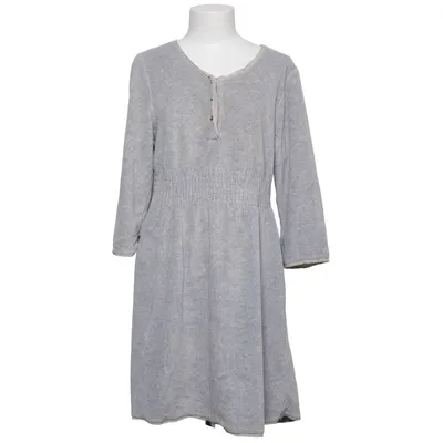 Jurk (Grijs) van Tina Wodstrup Katoen, Polyester