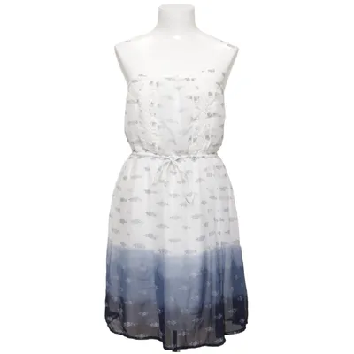 Klänning (Vit, Blå) från Mudd Polyester