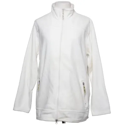 Fleecejakke (Hvid) fra Reject Polyester