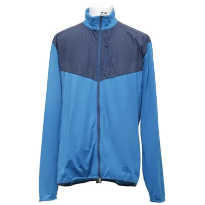 Veste de sport (Bleu) de Salomon Élasthane, Polyester