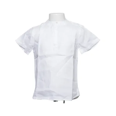 Short sleeve shirt (White) from Jacadi Linen