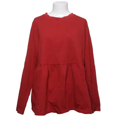 Lange mouwen shirt (Rood) van H&M Katoen