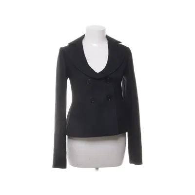 Kavaj (Svart) från Armani Exchange Polyester, Ull, Viskos