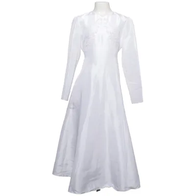 Bloemenmeisjes jurk (Wit) van Weise Polyamide, Polyester