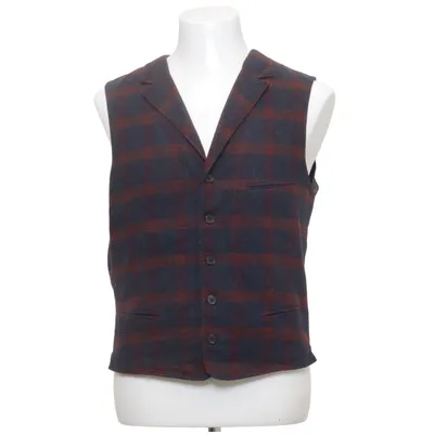 Gilet de costume (Gris, Rouge) de Aldo Colitti Élasthane, Polyamide, Polyester, Viscose, Laine
