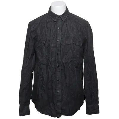 Jeansskjorta (Grå) från Flint and Tinder Bomull