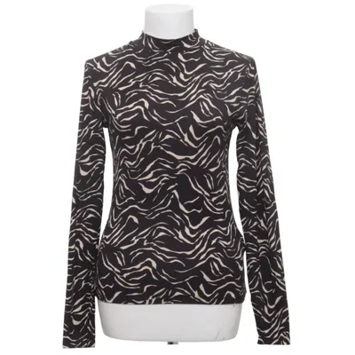 Pul à col roulé (Noir, Beige) de Hallys Élasthane, Polyester