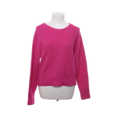 Sweater (Pink) fra Samsøe & Samsøe Alpacauld, Elastan, Merinould, Metallfiber, Polyamid, Polyester