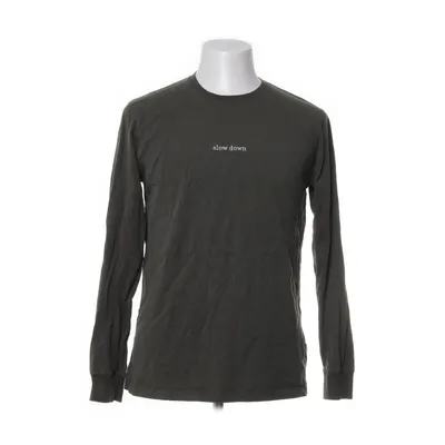 Långärmad t-shirt (Grön) från Forét Ekologisk bomull