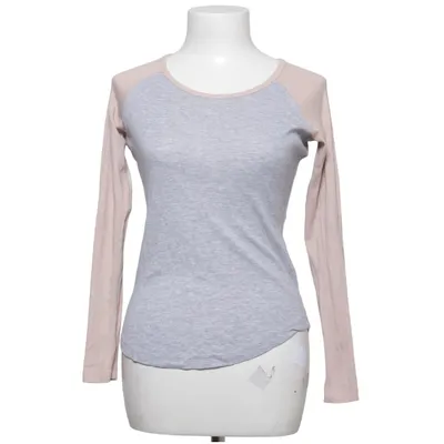 Långärmad t-shirt (Grå, Beige) från Tally Weijl Bomull, Viskos