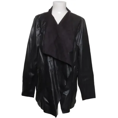 Jacket (Black) from Evans Elastane, Polyester, Polyurethane