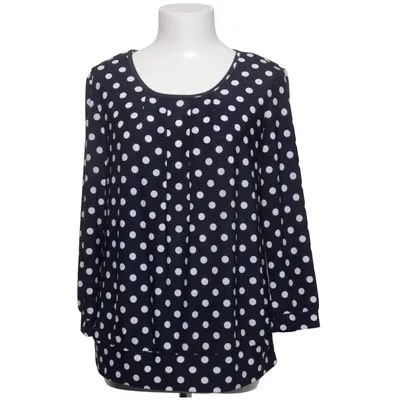 Bluse (Blå, Hvid) fra Sabrina Polyester