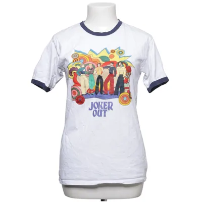 T-shirt (White, Multicolored) from Fruit of the Loom Cotton