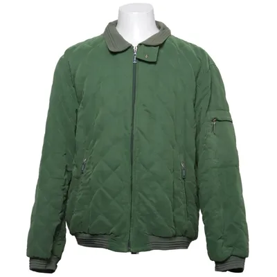 Bomberjakke (Grøn) fra Bieber Polyamid, Polyester, Viscose