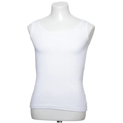 Tank­top (Weiß) von Resteröds Baumwolle