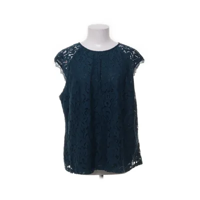 Top (Petrol) van Holly & Whyte by Lindex Katoen, Polyamide, Polyester