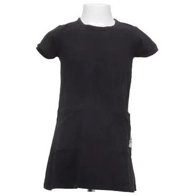 Dress (Black) from Mini Rodini Elastane, Organic cotton