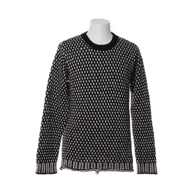 Tröja (Svart, Vit) från Nudie Jeans Bomull, Polyamid, Ull