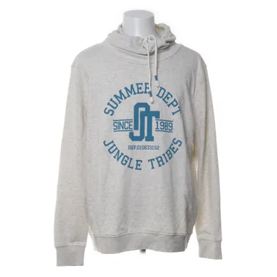 Collegetröja (Grå) från Angelo Litrico Bomull, Polyester, Viskos