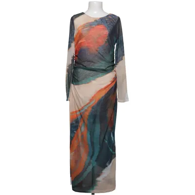 Maxi jurk (Beige, Meerkleurig) van Desigual Elastaan, Polyester