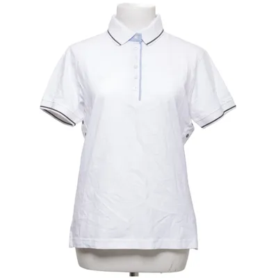 Polo (Blanc, Bleu) de Payper Coton