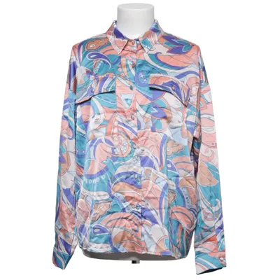 Blouse (Bleu, Rose, Beige) de JS Millenium Polyester