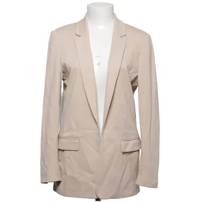 Blazer (Beige) de Yaya Women Coton, Élasthane, Polyamide, Polyester