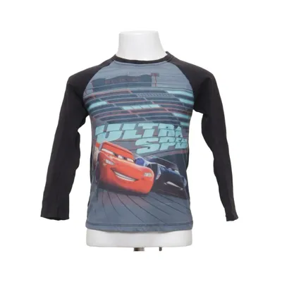 Long sleeve T-shirt (Black, Blue, Red) from Disney Pixar Cotton, Polyester
